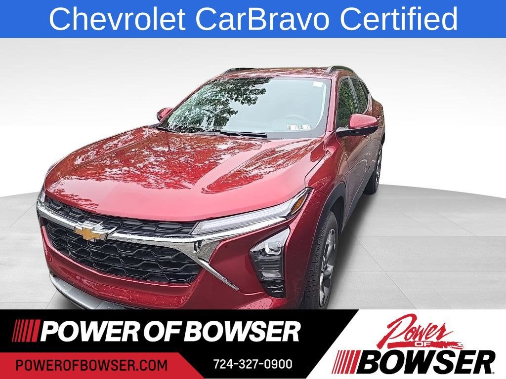 2024 Chevrolet Trax LT