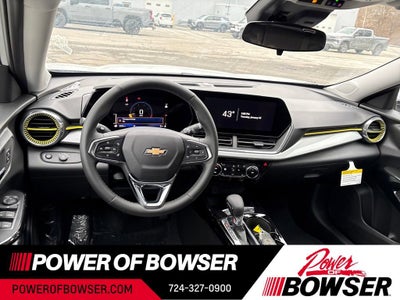 2026 Chevrolet Trax LT