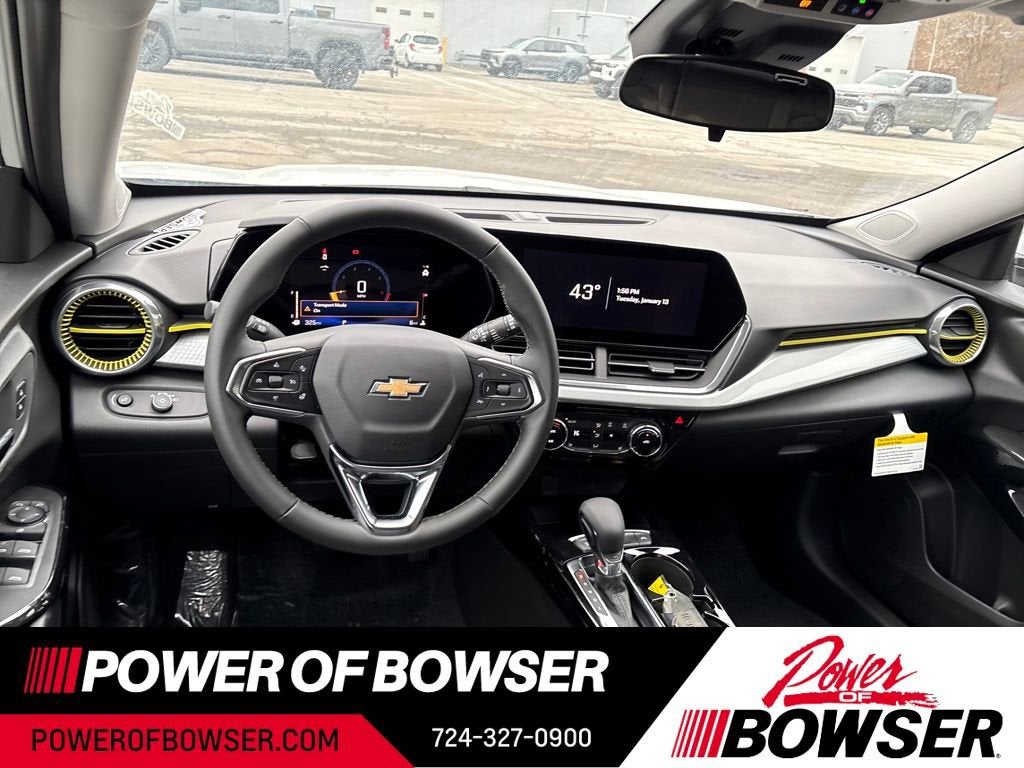 2026 Chevrolet Trax LT