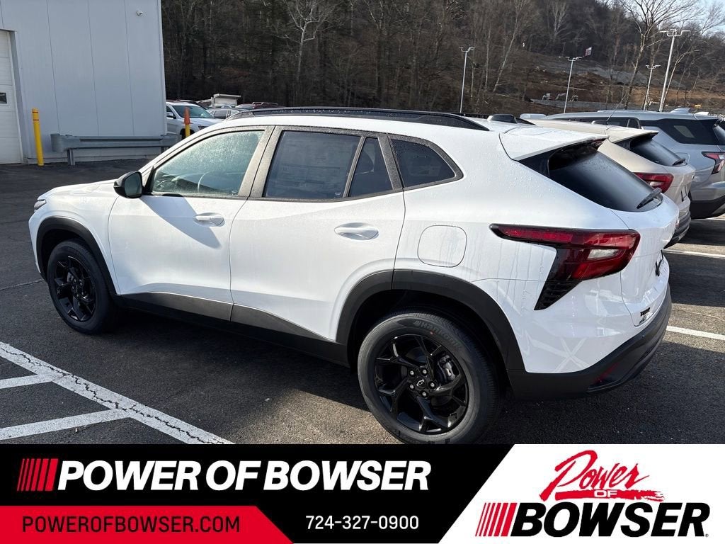 2026 Chevrolet Trax LT