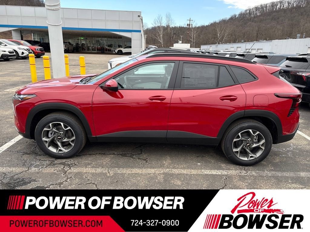 2026 Chevrolet Trax LT