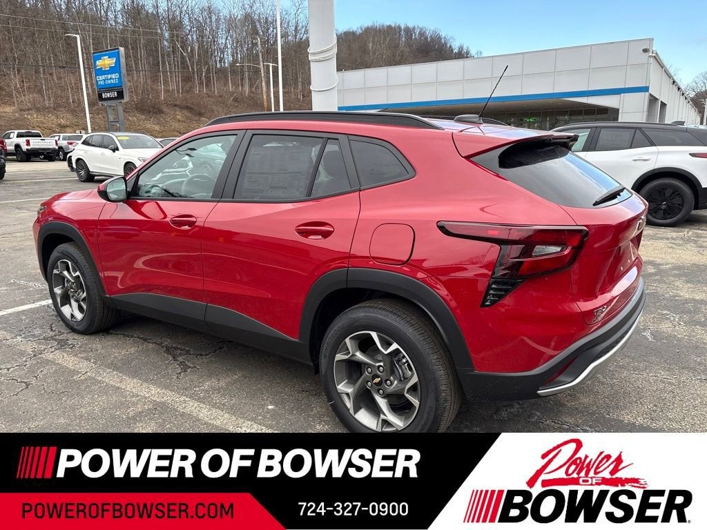 2026 Chevrolet Trax LT