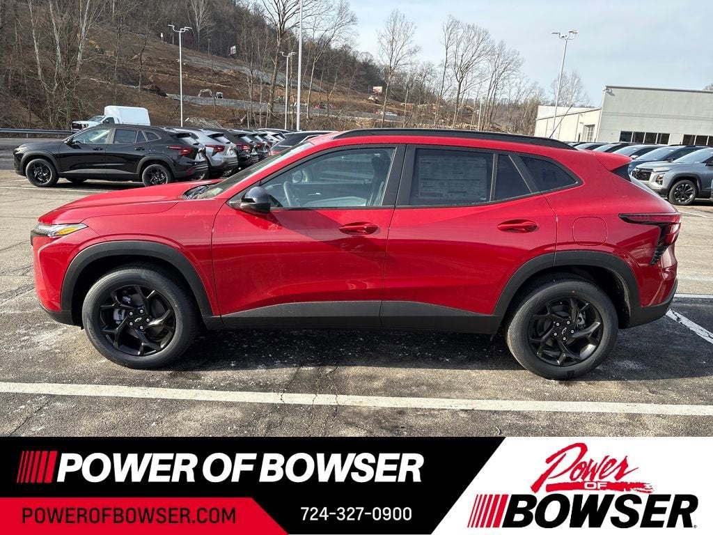 2026 Chevrolet Trax LT