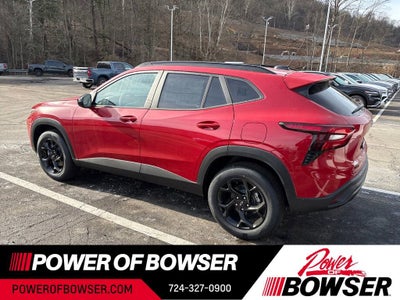 2026 Chevrolet Trax LT