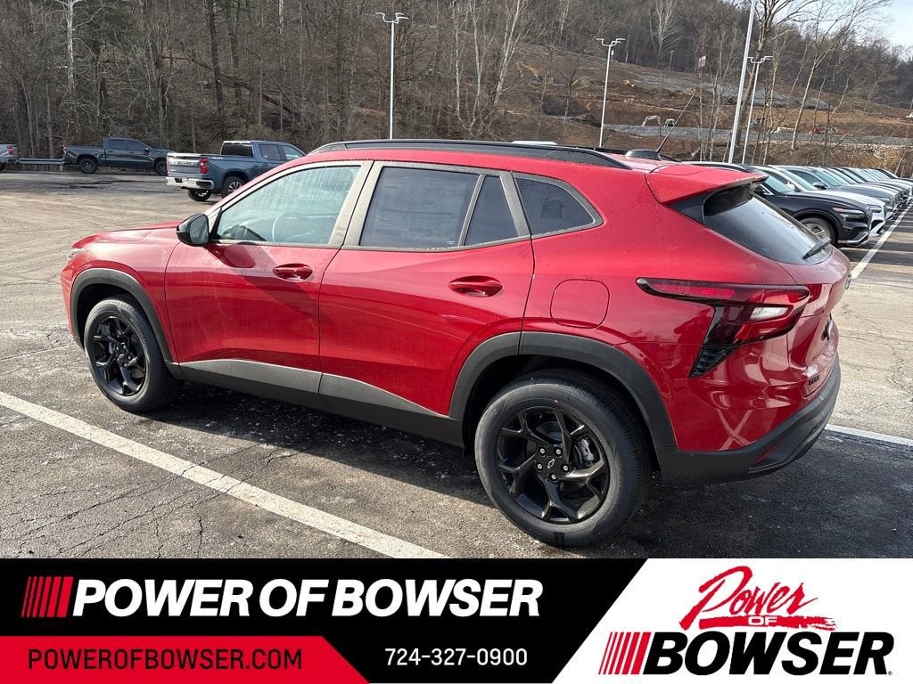 2026 Chevrolet Trax LT