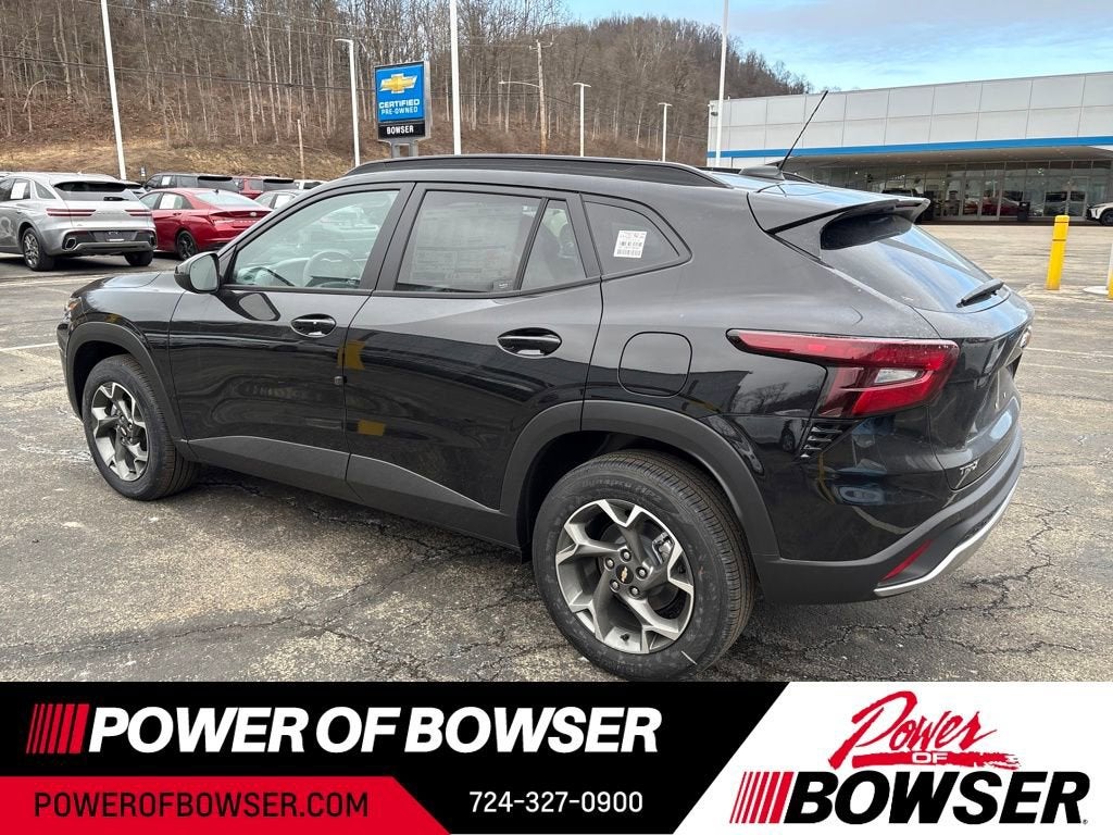 2026 Chevrolet Trax LT