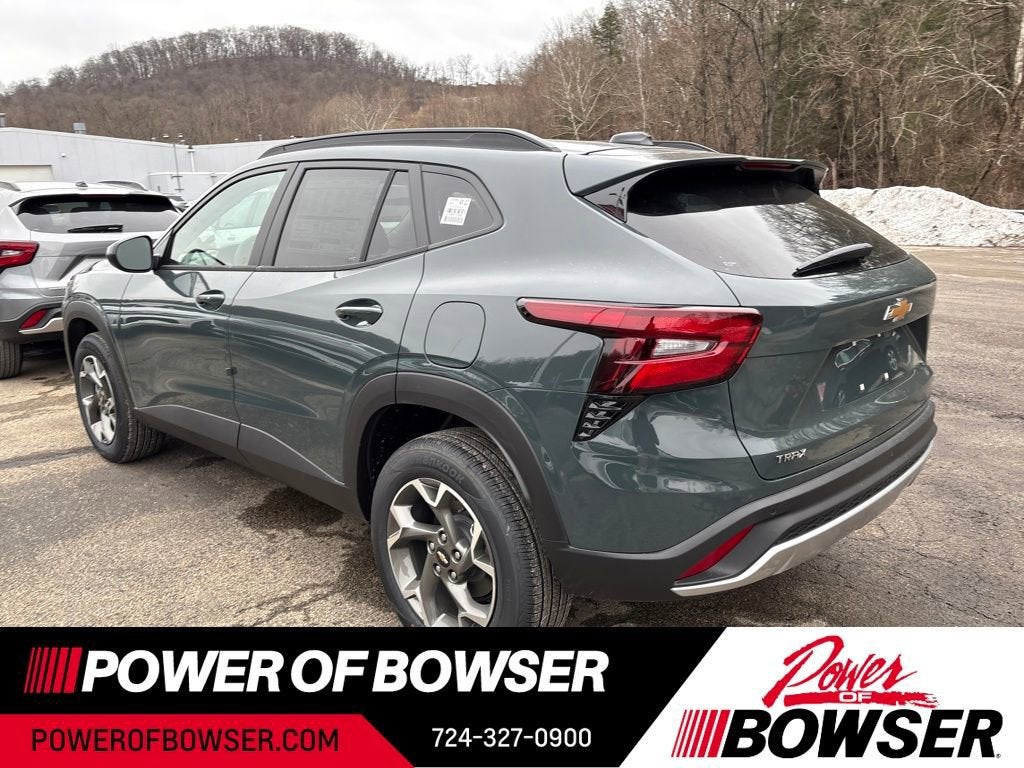 2026 Chevrolet Trax LT