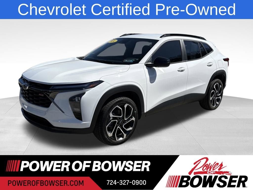 2024 Chevrolet Trax RS