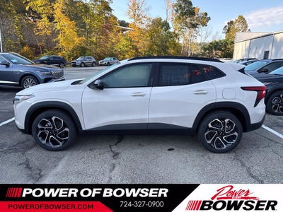 2026 Chevrolet Trax 2RS