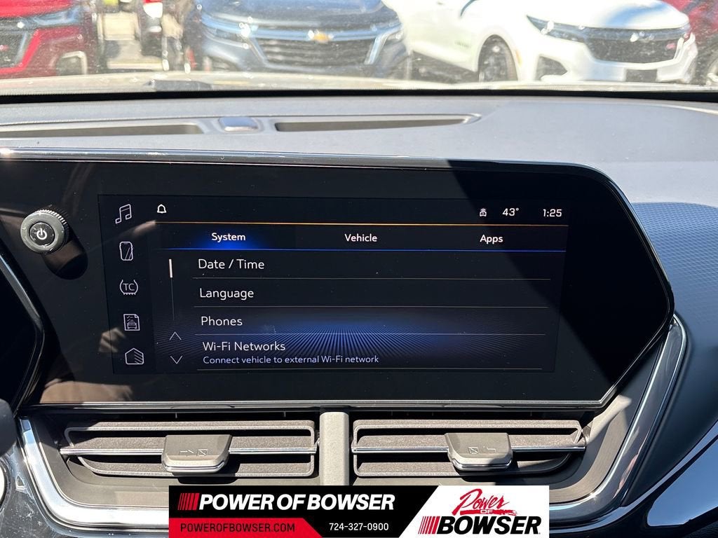 2026 Chevrolet Trax 2RS