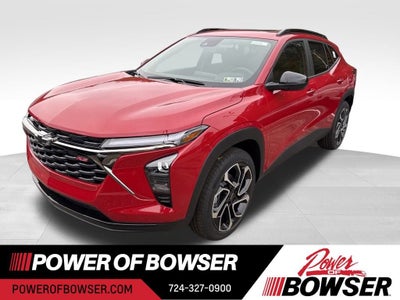 2026 Chevrolet Trax 2RS