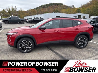 2026 Chevrolet Trax 2RS