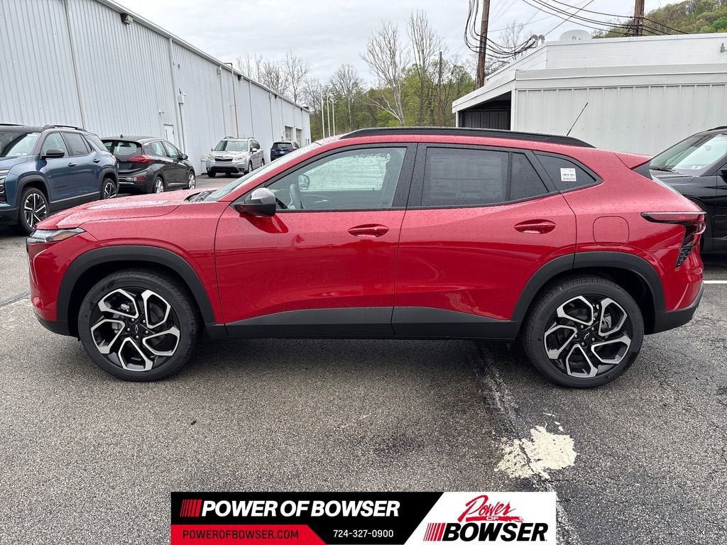 2026 Chevrolet Trax 2RS