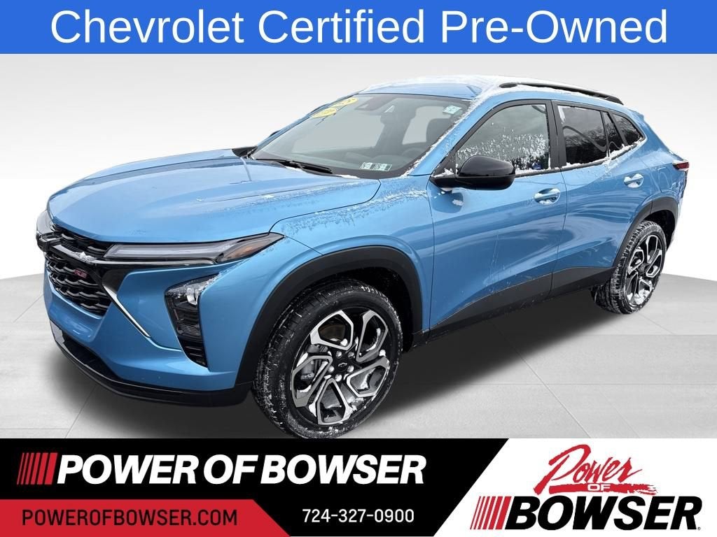 2025 Chevrolet Trax 2RS