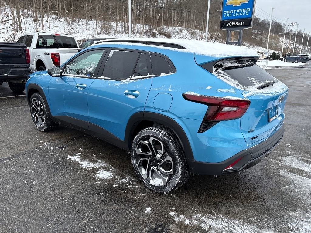 2025 Chevrolet Trax 2RS