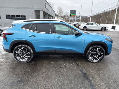 2025 Chevrolet Trax 2RS