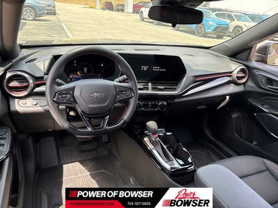 2026 Chevrolet Trax 2RS