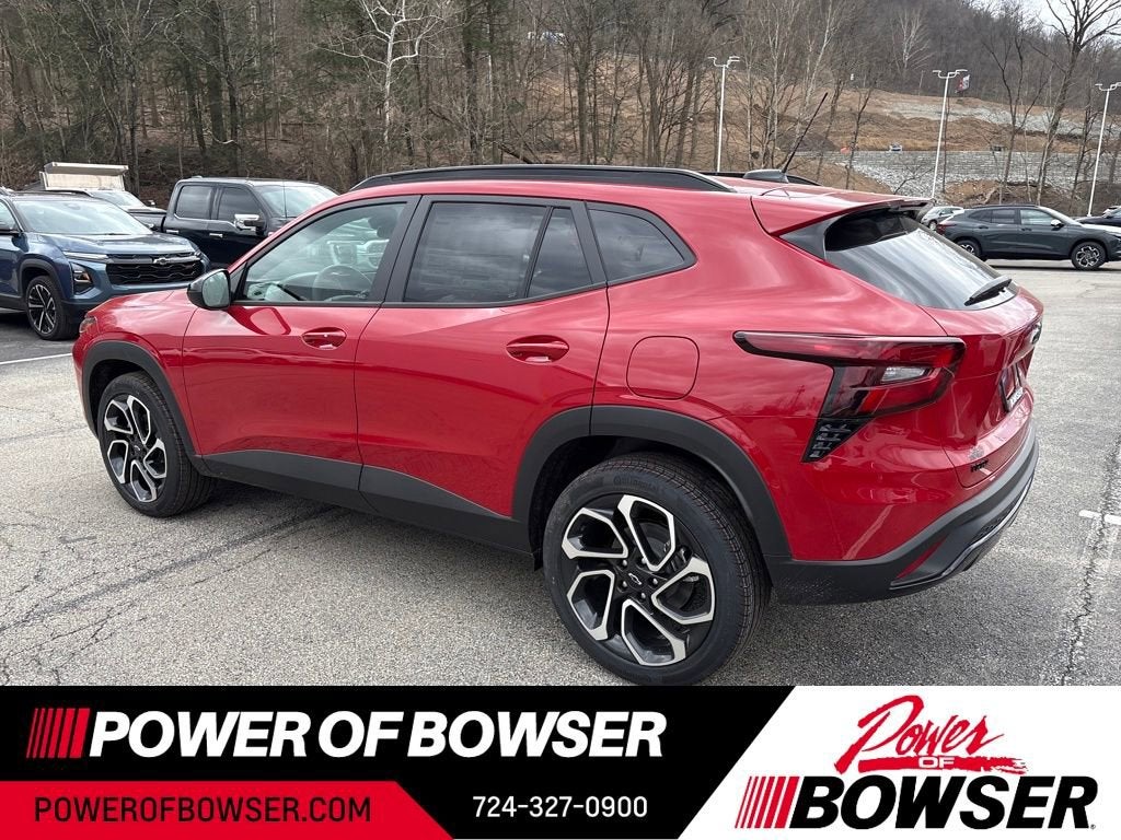 2026 Chevrolet Trax 2RS