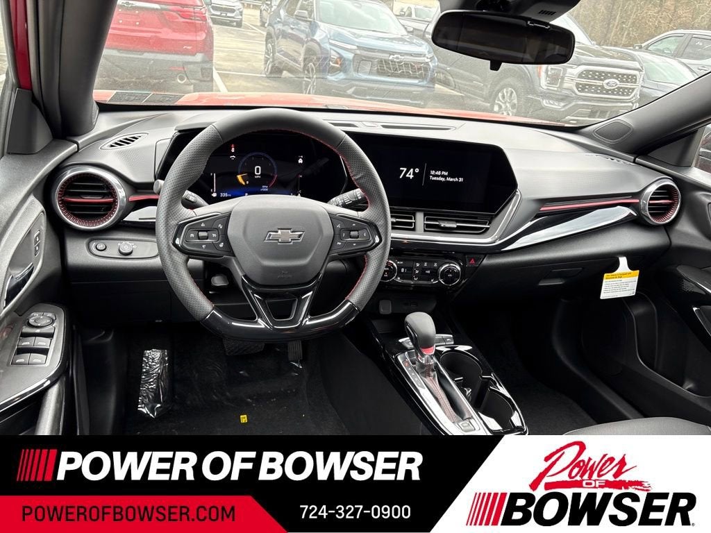 2026 Chevrolet Trax 2RS