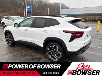 2026 Chevrolet Trax 2RS