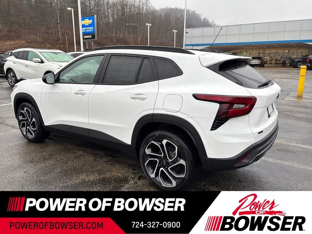 2026 Chevrolet Trax 2RS