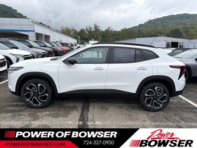 2026 Chevrolet Trax 2RS