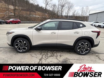 2026 Chevrolet Trax 2RS