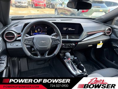 2026 Chevrolet Trax 2RS