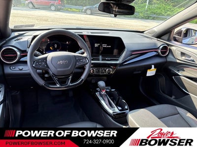 2026 Chevrolet Trax 2RS