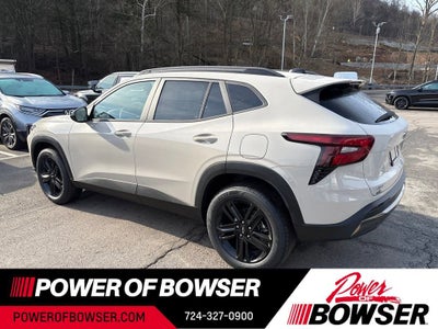 2026 Chevrolet Trax ACTIV