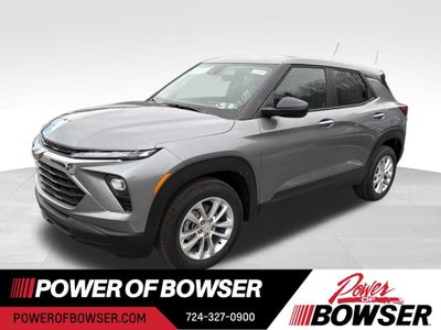 2026 Chevrolet Trailblazer LS