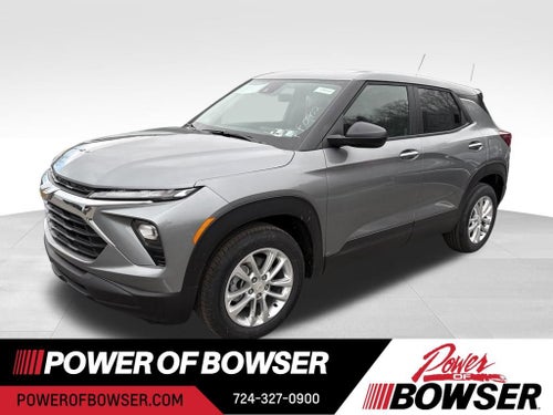 2026 Chevrolet Trailblazer LS