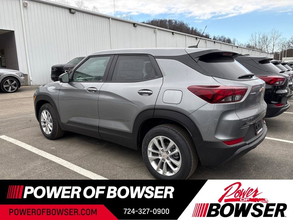 2026 Chevrolet Trailblazer LS