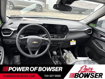 2026 Chevrolet Trailblazer LS