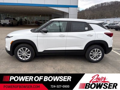 2026 Chevrolet Trailblazer LS