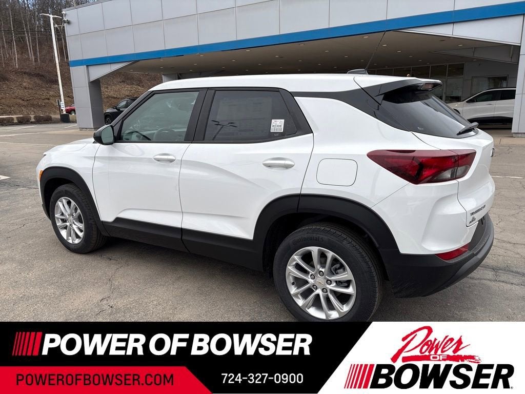 2026 Chevrolet Trailblazer LS