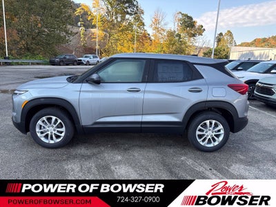 2026 Chevrolet Trailblazer LS