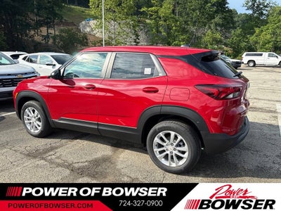 2026 Chevrolet Trailblazer LS