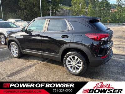 2026 Chevrolet Trailblazer LS