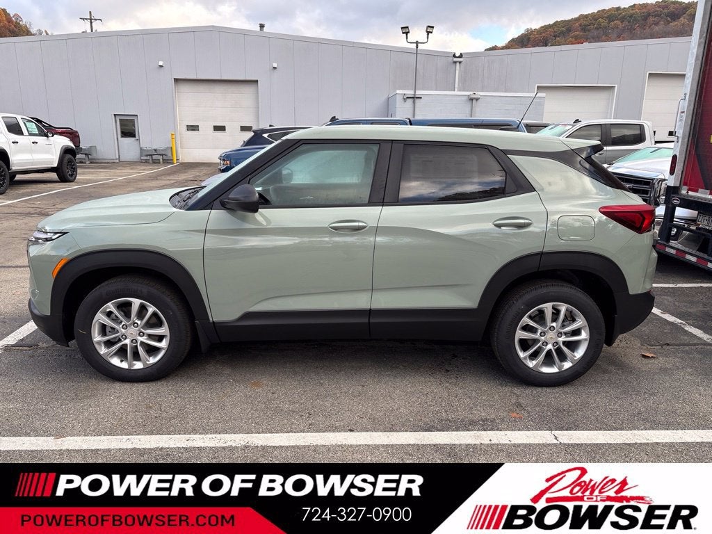 2026 Chevrolet Trailblazer LS