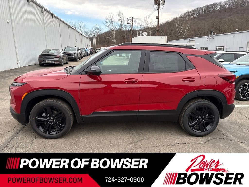 2026 Chevrolet Trailblazer LT