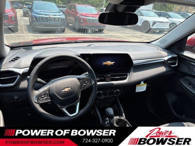 2026 Chevrolet Trailblazer LT