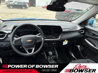 2026 Chevrolet Trailblazer LT