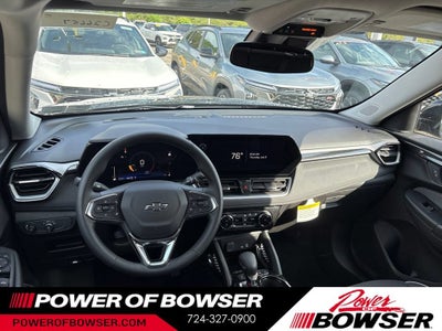 2026 Chevrolet Trailblazer LT