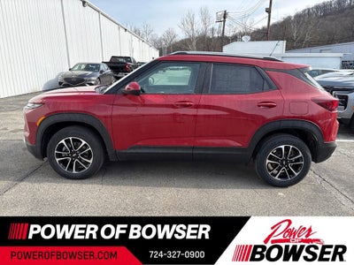 2026 Chevrolet Trailblazer LT