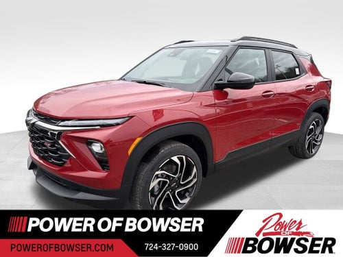 2026 Chevrolet Trailblazer RS