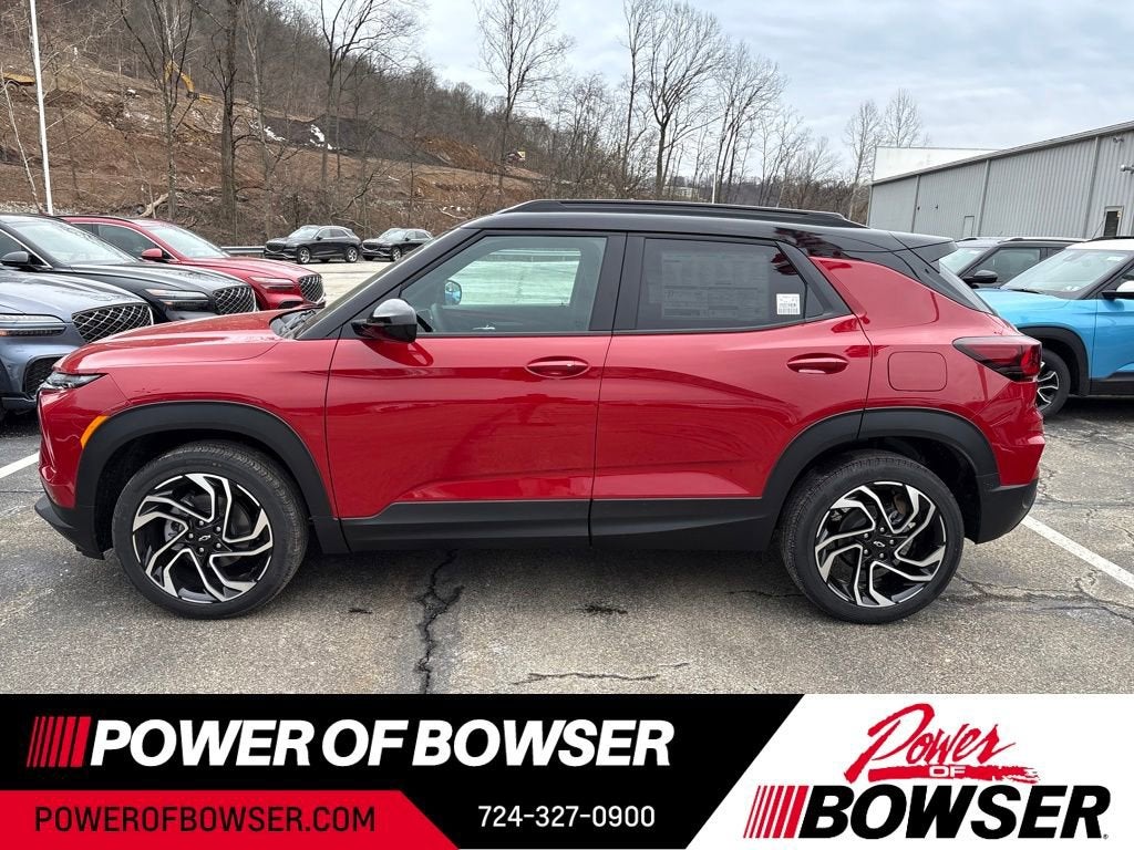 2026 Chevrolet Trailblazer RS