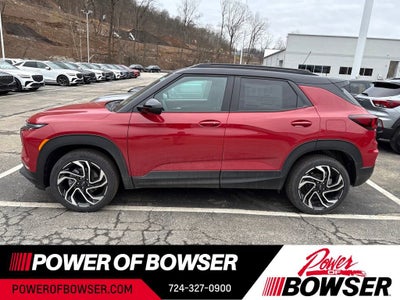 2026 Chevrolet Trailblazer RS