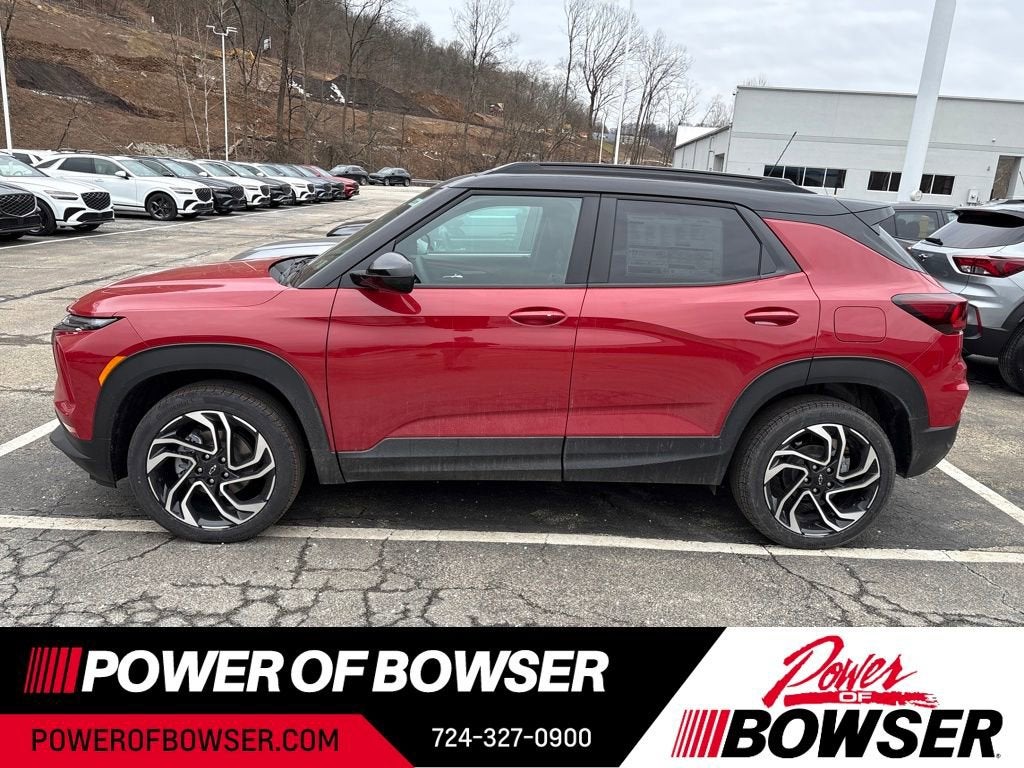 2026 Chevrolet Trailblazer RS