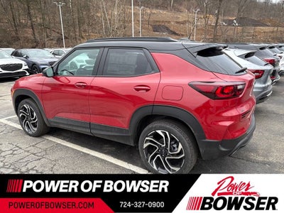 2026 Chevrolet Trailblazer RS